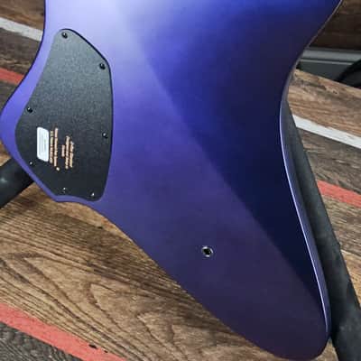 Dingwall D-Roc Standard 4 2024 - Colorshift Blue-Purple image 18