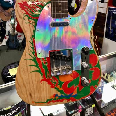 Fender Jimmy Page Dragon Telecaster®, Rosewood Fingerboard, Natural image 4
