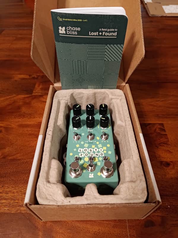 Chase Bliss Audio Lost + Found | Reverb