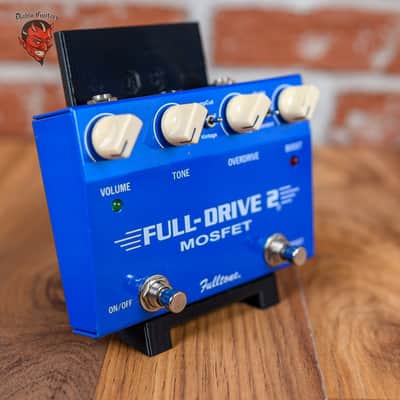 Fulltone Full-Drive 2 Mosfet Blue image 3