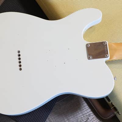2025 Fender Custom Shop Jimmy Page Signature Telecaster Electric Guitar White Blonde + COA OHSC image 14