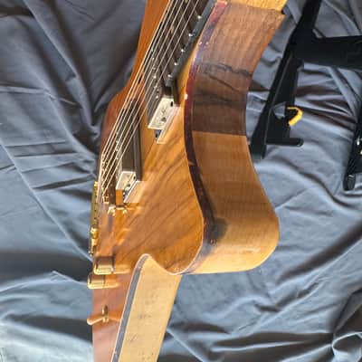 Prototype Single Cut Semi-hollow 2024 - Natural-French Polish image 14