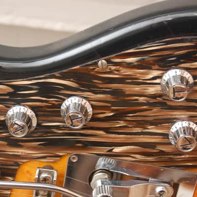 Framus Strato de Luxe Series 5/167 – 1969 German Vintage Solidbody Guitar Gitarre image 4