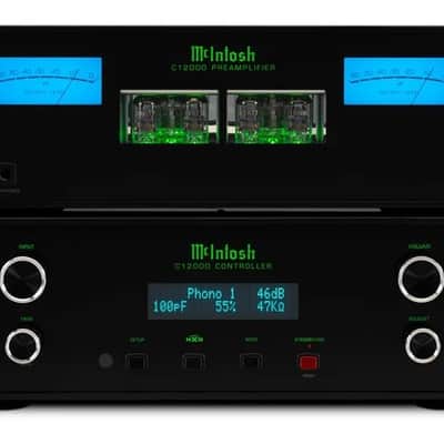 McINTOSH C12000 - 2 Channel Solid State & Vacuum Tube Preamplifier - NEW! image 6