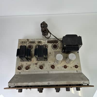 Vintage Fisher X-100 Tube Master Amplifier image 5