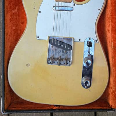 1968 Fender Telecaster  - Blonde - Maple Fretboard image 2