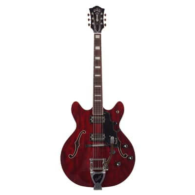 Guild Starfire Deluxe DC GVT Cherry image 4