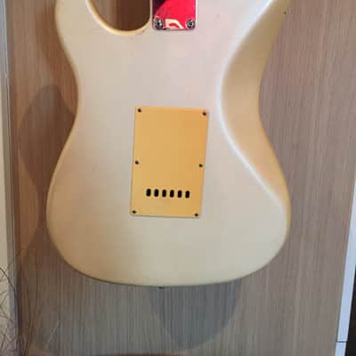 Sunn Mustang 80s Opalescent ivory image 5