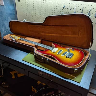 1983 - 1984 Ibanez RS505-CS Roadstar II Deluxe - Cherry Sunburst image 16