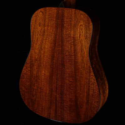 Martin Custom Shop Willcutt Exclusive Dreadnought Style 18 Adirondack/Flamed Mahogany (474) image 3