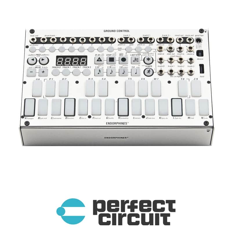 Endorphin.es Ground Control Standalone CV + MIDI Sequencer (Silver) image 1