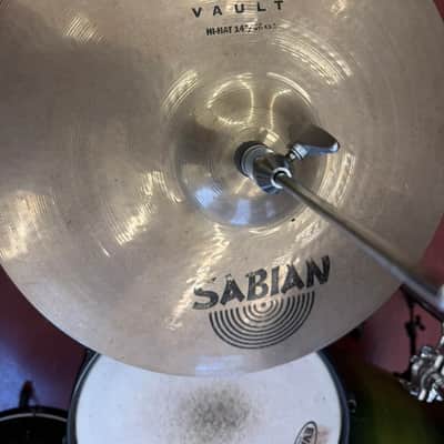Truth Custom Drums Truth Custom Drum Kit, Sabian Vault and AA/AAX Cymbals, Tama Speed Cobra Pedals Unknown - Dark Green Burst image 11
