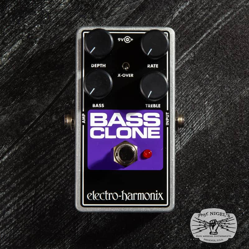 Electro-Harmonix Bass Clone Nano Analog Chorus | Reverb