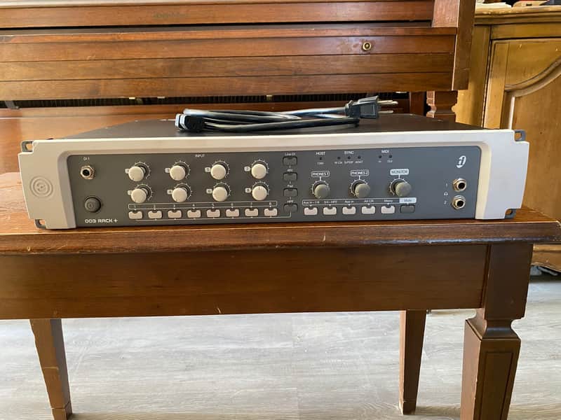Digidesign Digi 003R Firewire Audio Interface 2000s - Gray image 1