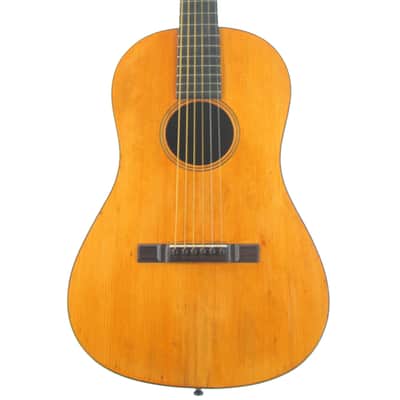 Ditson Style 11 (Martin built) 1916 - Martins first Dreadnought guitar - piece of history + video image 1