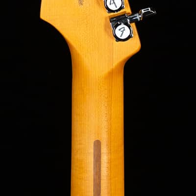 Fender American Ultra II Stratocaster Ebony Fingerboard Texas Tea (485) image 6