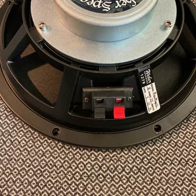 Weber Speakers NeoMag12 2023,  JBL D120/F replacement Neo Mag 12” guitar speaker image 2