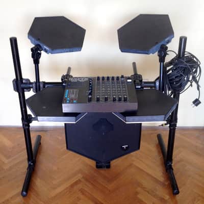 Simmons SDS9 Electric Drum Set with Module, Cables, Manual image 1