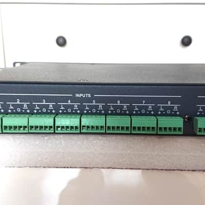 Kramer Kramer VS-88A-110V 8x8 Balanced Stereo Audio Matrix Switcher - Perfect image 11