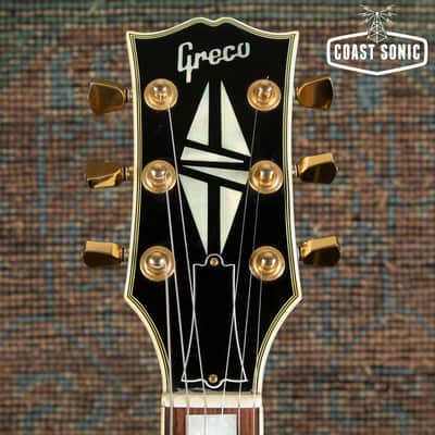 1990 Greco EGC-700 Les Paul Custom Made in Japan image 11