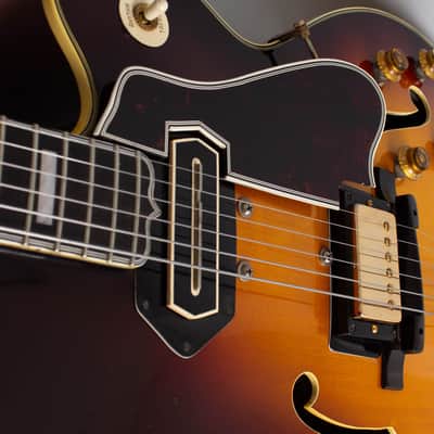 Gibson  L-5P built for Charlie Christian later owned and used by Tony Mottola Arch Top Hollow Body Electric Guitar (1940), ser. #96515, black hard shell case. image 18
