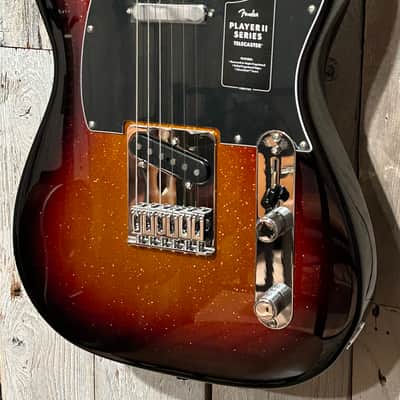 Limited Edition Fender Player II Telecaster - Sparkle 3-Color Sunburst, Shop Small Business and Buy It Here! Pro Set Up Included! image 5