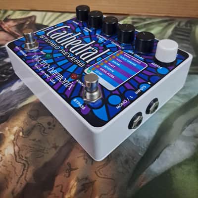 Electro-Harmonix Cathedral Stereo Reverb 2009 - 2020 - Blue / Purple image 3
