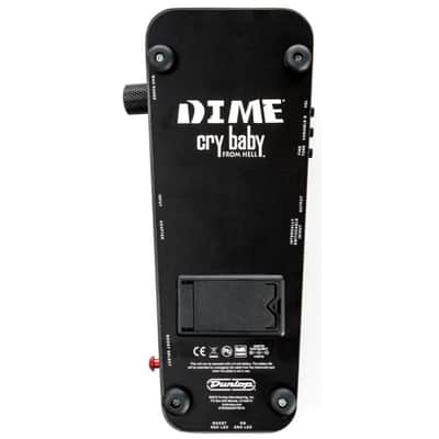 Dunlop DB01B Dimebag Cry Baby From Hell Wah Effects Pedal with Tuner image 7