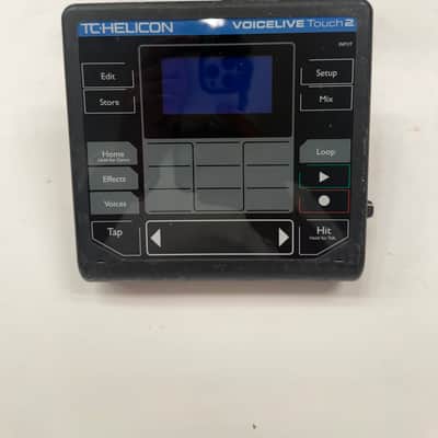 TC Helicon Voicelive Touch 2 Vocal Multi Effects Processor + Power Supply image 1