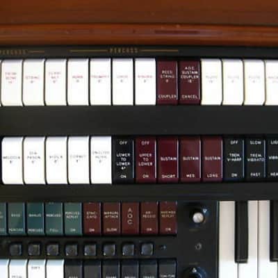 RARE 1968 Lowrey Berkshire Deluxe Organ TBO 1 Vintage The Who Baba O'Riley Pete Townshend Chicago image 8