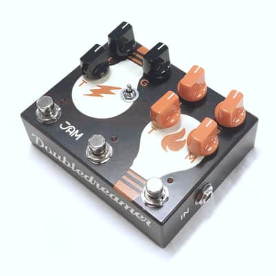 Used JAM Pedals Double Dreamer Dual Overdrive Guitar Effects Pedal image 3