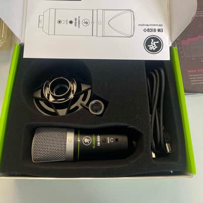 Mackie EM-91CU+ EleMent Series Cardioid USB Condenser Microphone 2022 - Present - Black image 3