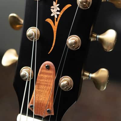 Taylor Custom Shop T5z Custom #C0957 Hawaiian Koa/Shamel Ash Hollow Body Electric Guitar with Hardshell Case image 7