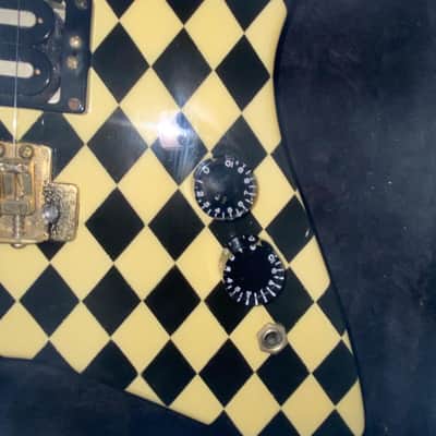 Kramer Voyager 1981 very rare Checkerboard image 22