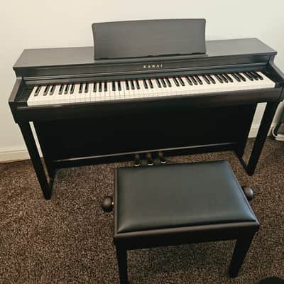 Kawai CN201 88-Key Digital Piano 2022 - Present - Rosewood - With Matching Stool image 4