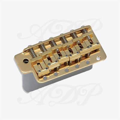 Stratocaster Vintage Tremolo Gotoh Steel Block GE101TS Gold image 2