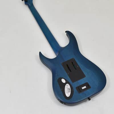 Schecter Banshee GT FR Electric Guitar Satin Trans Blue B-Stock 0214 image 5