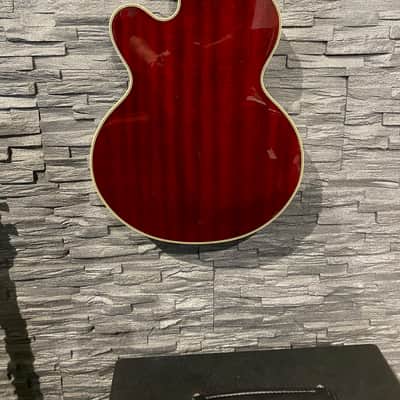 Epiphone Allen Woody Rumblekat 2009 - Wine Red Bild 5