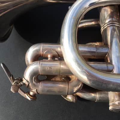 E Benge USA Silver Pocket Trumpet image 8