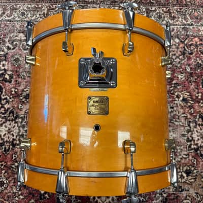 20" x 16" Yamaha Maple Custom MBD1020 Bassdrum Vintage Natural image 7