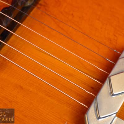Vintage 1939 Gibson L-7 "Advanced Model"  X-braced, Picture Frame Inlays, Original Case! image 17