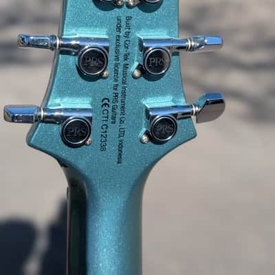 PRS SE Starla Stoptail - Frost Green Metallic image 15