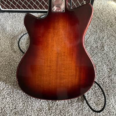 Teisco “St. George” 1960s - Sunburst image 7