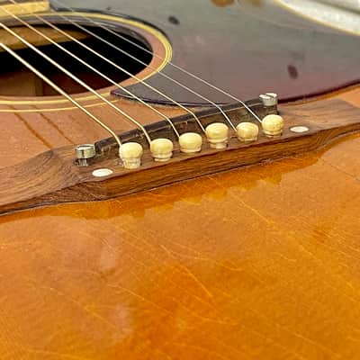 1968 Gibson SJ Southern Jumbo Vintage Guitar 1960's Player Project for Repair image 15