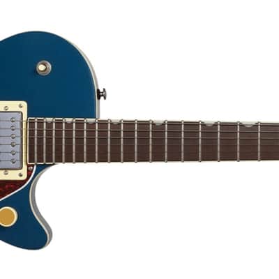 Used Gretsch Streamliner Jet Club Single-Cut with Wraparound, Laurel Fingerboard, Dark Denim image 3