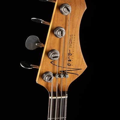 Novo Ivorus Bass - Amber - Free Shipping image 8