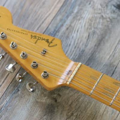 Fender Stratocaster 1957 - Sunburst image 11