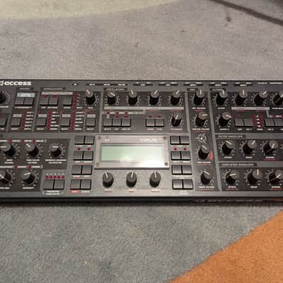 Access Virus TI Desktop Digital Synthesizer 2005 - Black