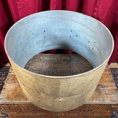 1960s Gretsch Round Badge Renown / Semi Pro 14x22 Bass Drum Shell image 3
