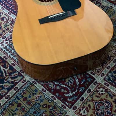Fender Gemini 2 II Acoustic Guitar Made in Korea 1988-1996 image 11